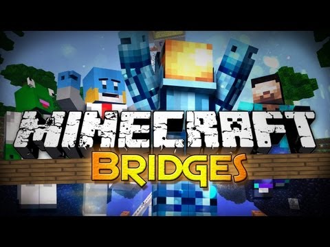 Minecraft: Bridges - The Walls + Skyblock Survival! (Mini-Game)