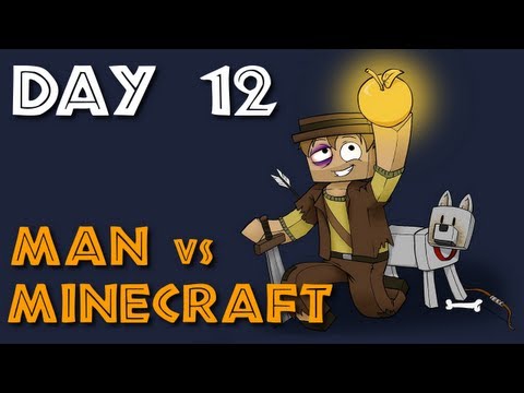 Man vs Minecraft - S5 Day 12 