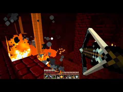 Minecraft Lets Play: Episode 14 - Nether Fear