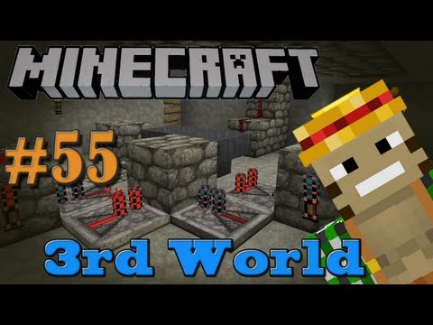 Witch Hut Timer - Minecraft 3rd World LP #55