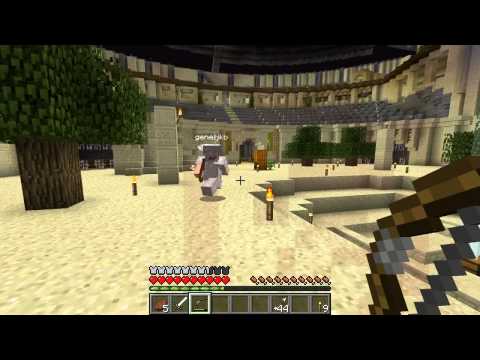 Etho MindCrack SMP - Episode 93: PVP Lessons