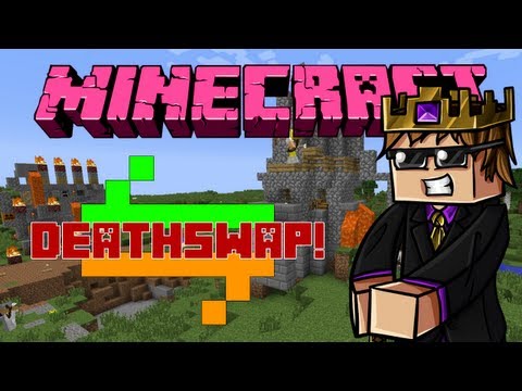 Minecraft DeathSwap: Ep 1 - Feat. Vikkstar123HD