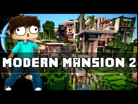 Minecraft - Modern Mansion 2