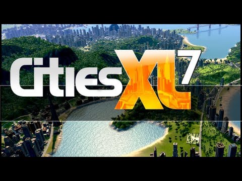 Cities XL Platinum: Ep.7 - Expanding!