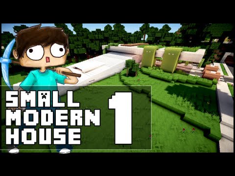 Minecraft - Small Modern House 1