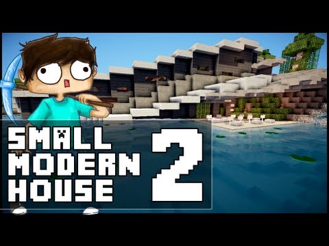 Minecraft - Small Modern House 2