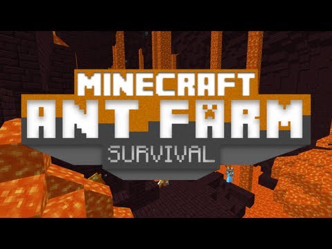 Forbidden Ant Farm Survival: Ep 8 - Boss Made Easy! [Minecraft Map]