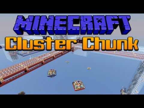 Minecraft: Cluster Chunk PvP With Rabenschild Nocxx & KingHappy