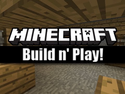 Minecraft Build n' Play: 8 - Merry Christmas Everyone!