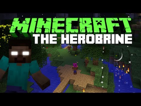 Minecraft The Herobrine: Ep 1 - Feat. TheCampingRusher & ChildDolphin!