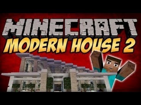 Minecraft Building Tutorial - Modern House