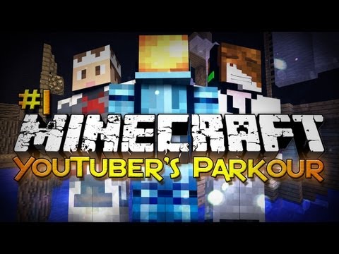 Minecraft: Youtuber's Parkour - Part 1 -  Seto's Book Room!