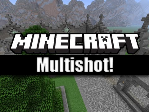 Minecraft Mod: Multishot (Timelapses)