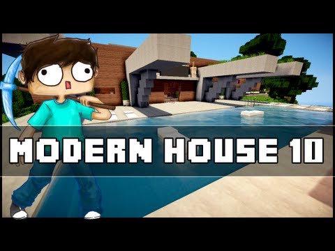 Minecraft - Modern House 10