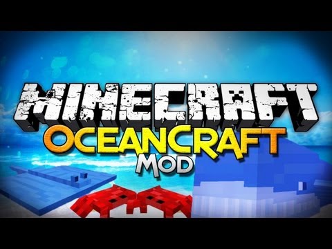 Minecraft Mod Showcase: OceanCraft - Mobs, Armor, and More!