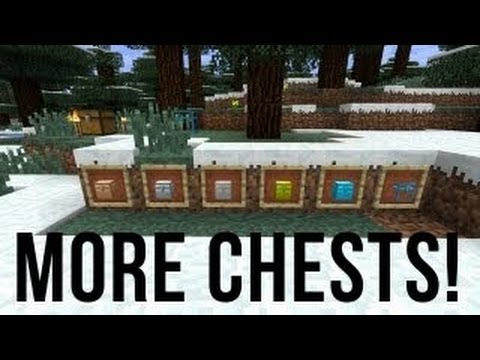 #Minecraft 1.5.2 Mods: Iron Chest Mod (From FTB)