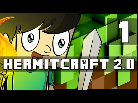 Hermitcraft 2.0: Ep.1 - Let´s Play or Not?
