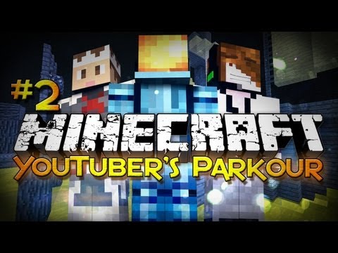 Minecraft Map: Youtuber's Parkour - Part 2 - Recreating Jeffery!