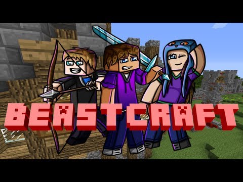 BeastCraft Private: Ep 6 - Windmill Wheat Farm! | Feat. FishStixMC