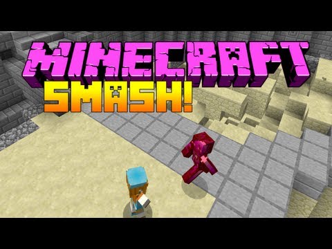 Minecraft Smash: Ep 1 - Feat. Vikkstar123HD & Samalingus!