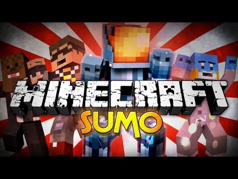 Minecraft: Sumo - Wrestling w/ Friends (Mini-game)