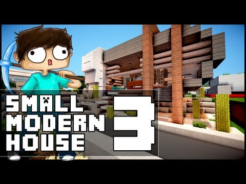 Minecraft - Small Modern House 3