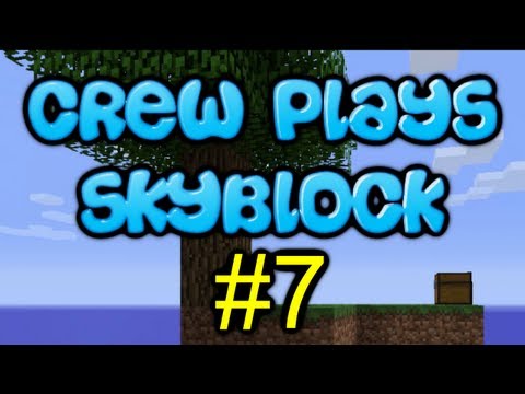 Minecraft - The Crew Plays Skyblock - Episode 7