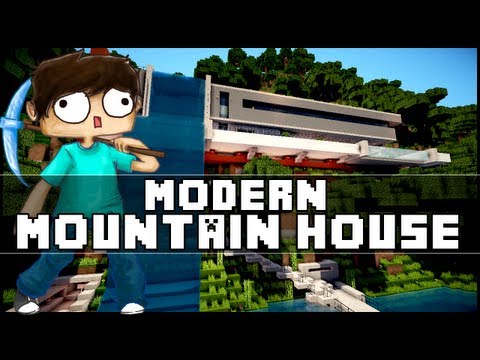 Minecraft - Modern Mountain House