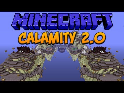 Minecraft: Calamity 2.0 6v6 PvP