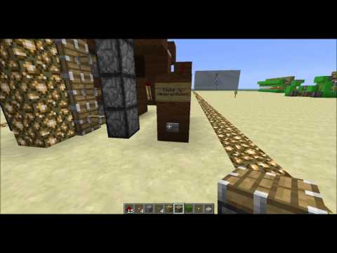 Solid Vertical Line of Glowstone Block Swapper