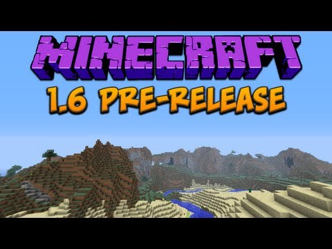Minecraft: Update 1.6 Pre-Release