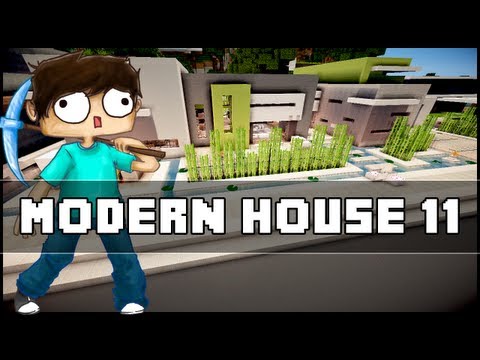 Minecraft - Modern House 11
