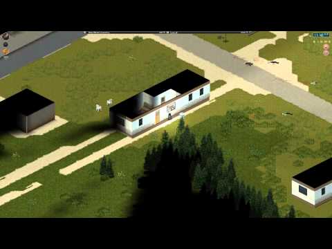 Lets Play Project Zomboid - Episode 3 - Betty White