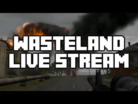 Arma 2 Wasteland - Livestream Hilights