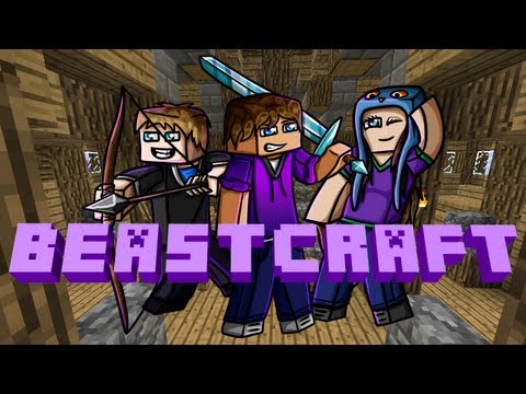 BeastCraft Private: Ep 7 - Piston Wheat Farm!