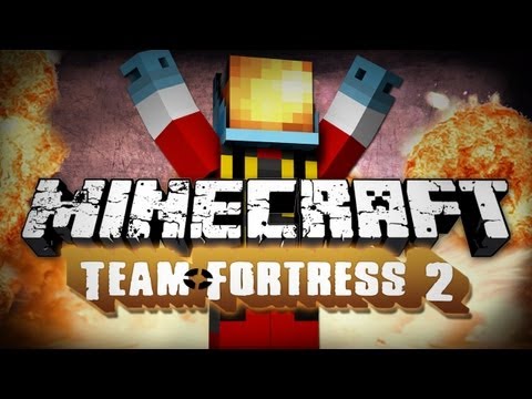 Minecraft: Team Fortress 2 - Play it on My Server!