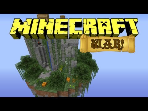 Minecraft War: Ep 2 - Feat. Vikkstar123HD