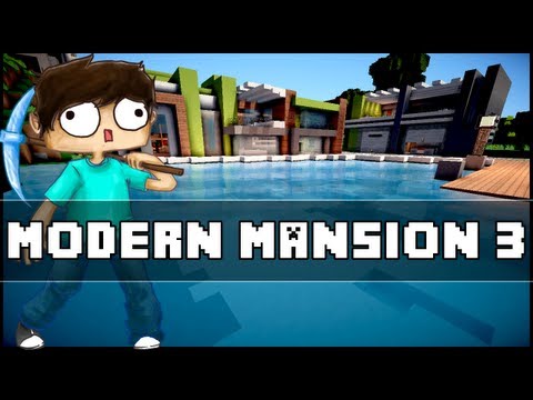 Minecraft - Modern Mansion 3