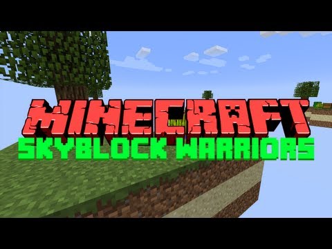 Minecraft Skyblock Warriors: Ep 2 - TheCampingRusher & ChildDolphin