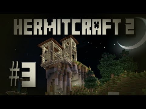 Monkeyfarming the new House! - Hermitcraft v2 - #3