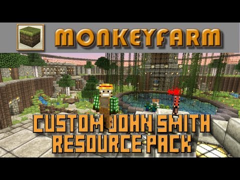 Monkeyfarm's Custom John Smith RESOURCE PACK Download - For Minecraft 1.6