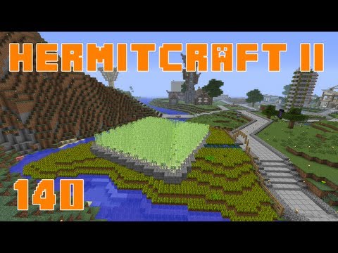 Hermitcraft II 140 Building Time