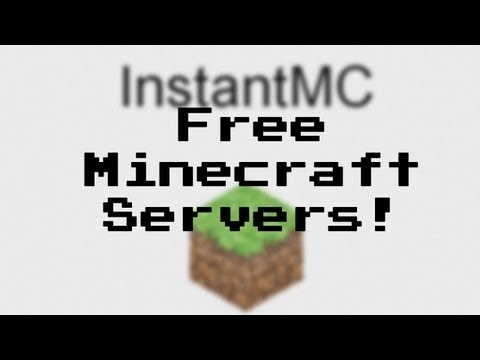 FREE INSTANT MINECRAFT SERVER FOR EVERYONE!!