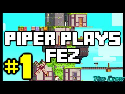 Fez Let's Play with Piperbunny - Episode 1