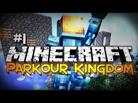 Minecraft: Parkour Kingdom - Part 1 - No Sprinting Parkour!