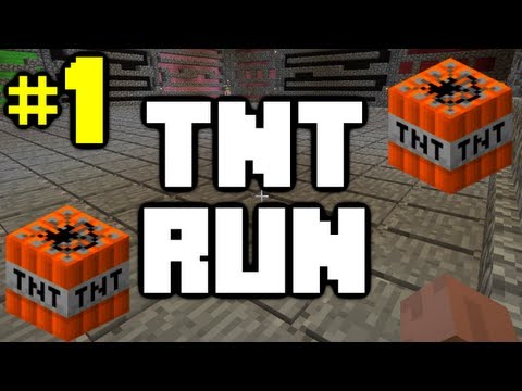 Minecraft - TNT Run - Episode 1
