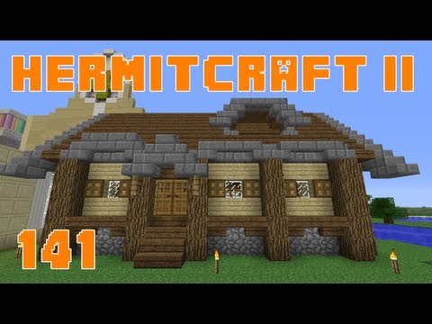Hermitcraft II 141 Looking, Changing, Building, Failing!