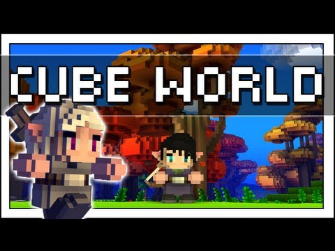 Cube World - First Impressions & Gameplay