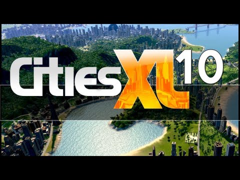 Cities XL Platinum: Ep.10 - Airport & Skyscrapers!