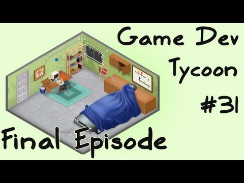 Game Dev Tycoon 31 Endgame (Final Episode)